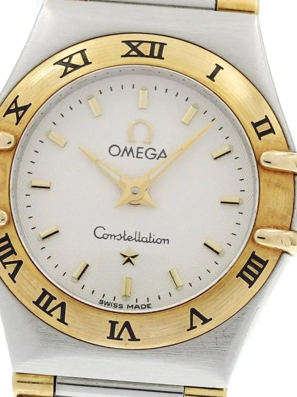 OMEGA Constellation 1362.30 harf bar white Dial Quartz Ladies Watch_943770